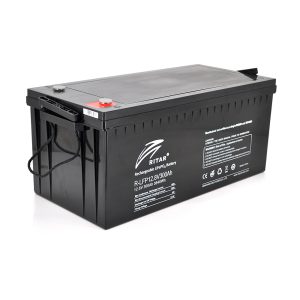 Акумуляторна батарея з bluetooth Ritar LiFePO4 12,8V 300Ah 3840Wh BMS100@4S( 522 х 240 х 219 (224) ) Q1