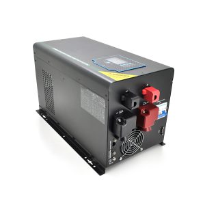 Гібридний інвертор RITAR RTSWm-MPPT-MPS-3024, 3000W, 24V, ток заряда 0-45A, 160-275V, MPPT (45А, 32-130 Vdc)