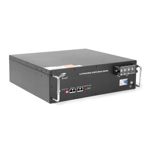 Акумуляторна батарея Ritar LiFePO4 48V 100Ah 4800Wh BMS100@15S для монтажу у стійку ( 442 x450 х 175 ) Q1