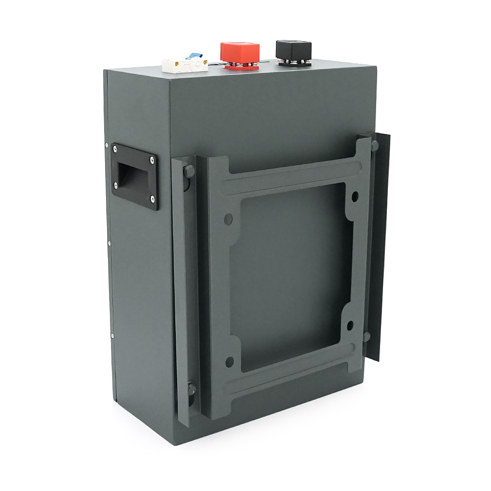 Аккумуляторная батарея AXPERT LiFePO4 25.6V 100Ah, 2,56kWh, BMS100A, CAN2.0/RS232/RS485, 6000 cycles 300x148x420 23,5 kg - Зображення 2