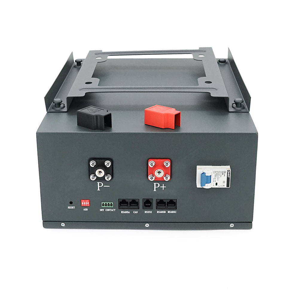 Аккумуляторная батарея AXPERT LiFePO4 25.6V 100Ah, 2,56kWh, BMS100A, CAN2.0/RS232/RS485, 6000 cycles 300x148x420 23,5 kg - Зображення 3