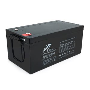 Акумуляторна батарея Ritar LiFePO4 25,6V 150Ah BMS100A@8S (522 х 240 х 219) Q1