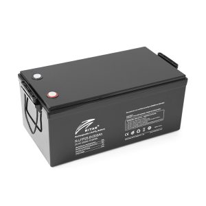 Акумуляторна батарея Ritar LiFePO4 25,6V 200Ah BMS100A@8S (522 х 240 х 219) Q1