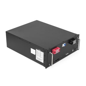 Літій-залізо-фосфатний акумулятор Merlion LiFePO4 48V 100AH для Solar, BMS-100A, (482х396х132), 5000 циклів Q1