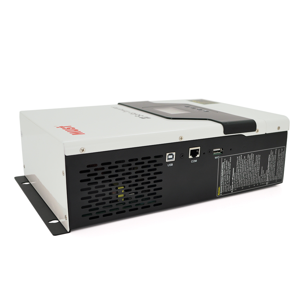 Гiбрiдний ДБЖ MUST PV18-1012VPM II, 1000W, 12V, ток заряда 10/20A, 160-275V, MPPT (45А, 105 Vdc) - Зображення 2