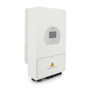 Гібридний інвертор (hybrid) Deye SUN-5K-SG03LP1-EU WI-FI, 5кВт, однофазний, (МРРТ 125-425/120А/DC48В)Parallel