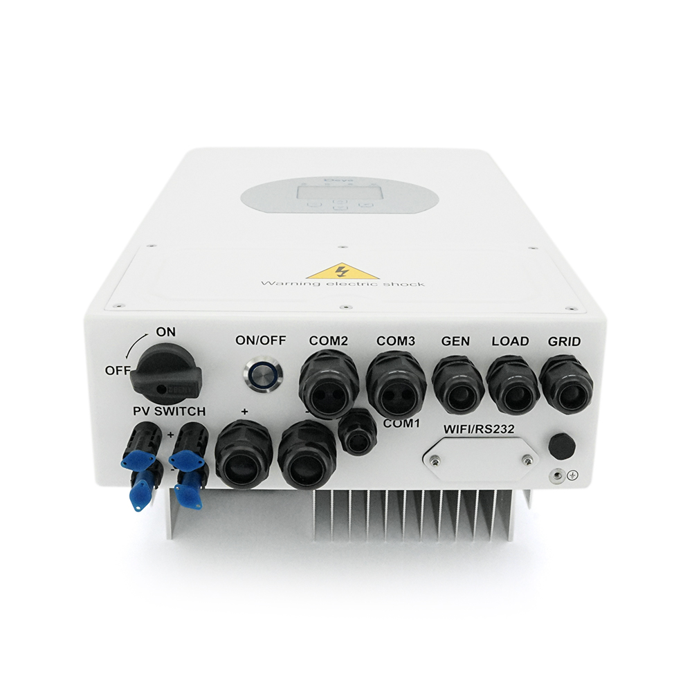 Гібридний інвертор (hybrid) Deye SUN-5K-SG03LP1-EU WI-FI, 5кВт, однофазний, (МРРТ 125-425/120А/DC48В)Parallel - Зображення 6