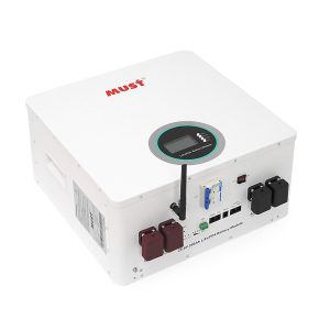 Акумуляторна батарея Must LiFePO4 LP16-24200 25.6V 200Ah, 5,12kWh, BMS100A@8S, CAN2.0/RS232/RS485, 6000 cycles, 450*445*227,44kg