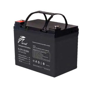 Акумуляторна батарея Ritar LiFePO4 12,8V 30Ah 384Wh BMS15@4S  ( 195 x 155 x 130  )   Q1