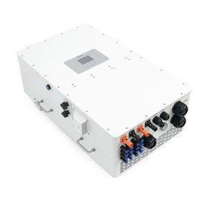Гібридний інвертор (hybrid) Deye SUN-50K-SG01HP3-EU-BM4 HV, 50кВт, трифазний, (MPPT 150-850/36A/АКБ 160-800V/50A)Parallel