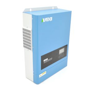 Гібридний інвертор ANENJI ANJ-6200W-48V-WIFI, 6200W, 48V, charge 80A(max), 170-280V, МРРТ60-500VDC, RS485. RS232, WiFi, 482x290x113mm, 10 kg, Q1