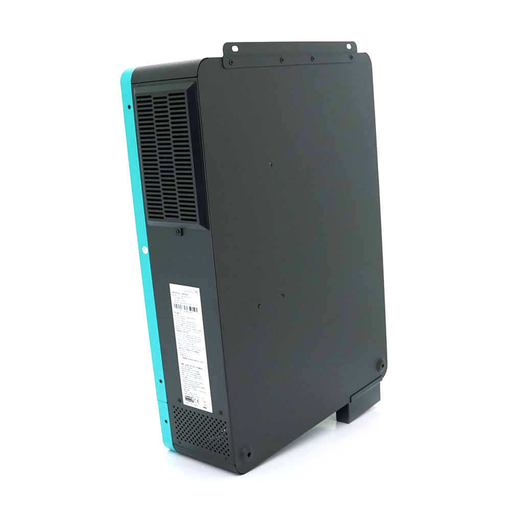 Гібридний інвертор Exelon EMAX PRO-10.2 KVA, 10200VA/8000W, 48V, струм заряду 0-160A, MPPT (90-450VDC, 2/18A), 530x390x170mm, 16.2 kg - Зображення 4