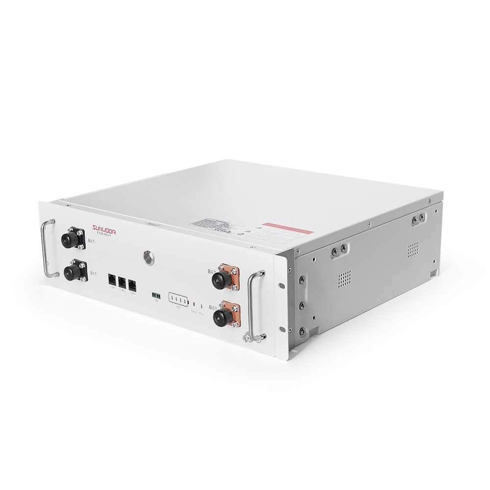 Акумуляторна батарея SUNWODA ATRIX-5 Lithium-Ion 51,2V 100Аh 5kWh,(100A /100A) CAN 2.0/RS485, 482x135x433mm, 45kg (без кабелiв) - Зображення 3