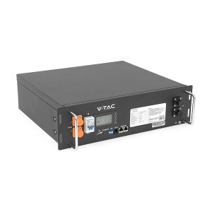 Акумуляторна батарея(рекова) V-TAC CEI-021 LiFePO4 5.12kWh 100Ач,(100/100A) 445*400*130,41kg
