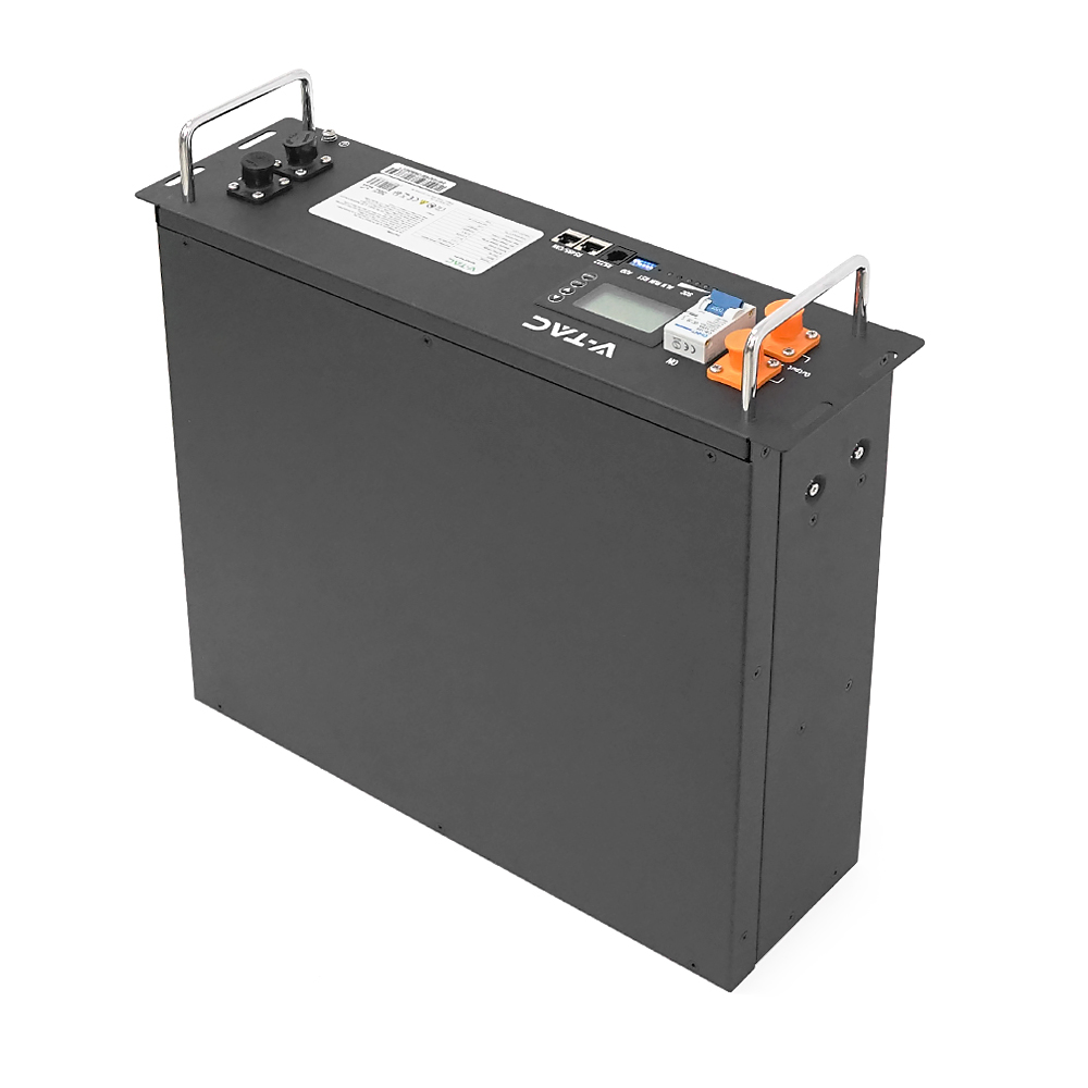 Акумуляторна батарея(рекова) V-TAC CEI-021 LiFePO4 5.12kWh 100Ач,(100/100A) 445*400*130,41kg - Зображення 3