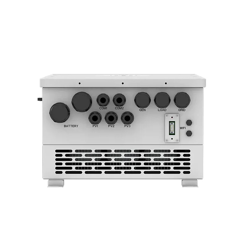 Гібридний інвертор (hybrid) Deye SUN-14K-SG01LP1-EU, 14кВ, однофазний (MPPT 150-425/290A/АКБ 48V)Parallel - Зображення 5
