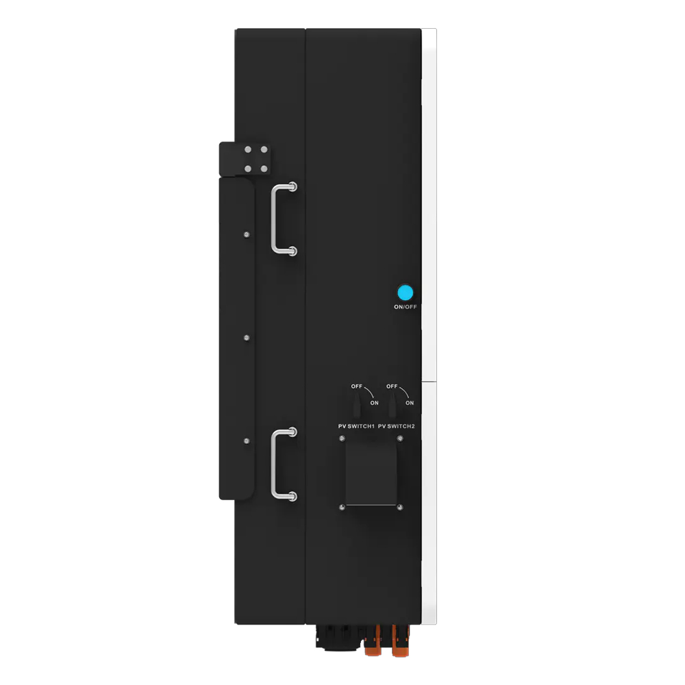 Гібридний інвертор (hybrid) Deye SUN-80K-SG02HP3-EU-EM6 HV, 80кВт, трифазний, (MPPT 150-1000/36A/АКБ 150-800V/50A)Parallel - Зображення 3