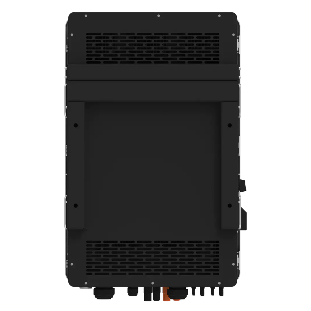 Гібридний інвертор (hybrid) Deye SUN-80K-SG02HP3-EU-EM6 HV, 80кВт, трифазний, (MPPT 150-1000/36A/АКБ 150-800V/50A)Parallel - Зображення 4