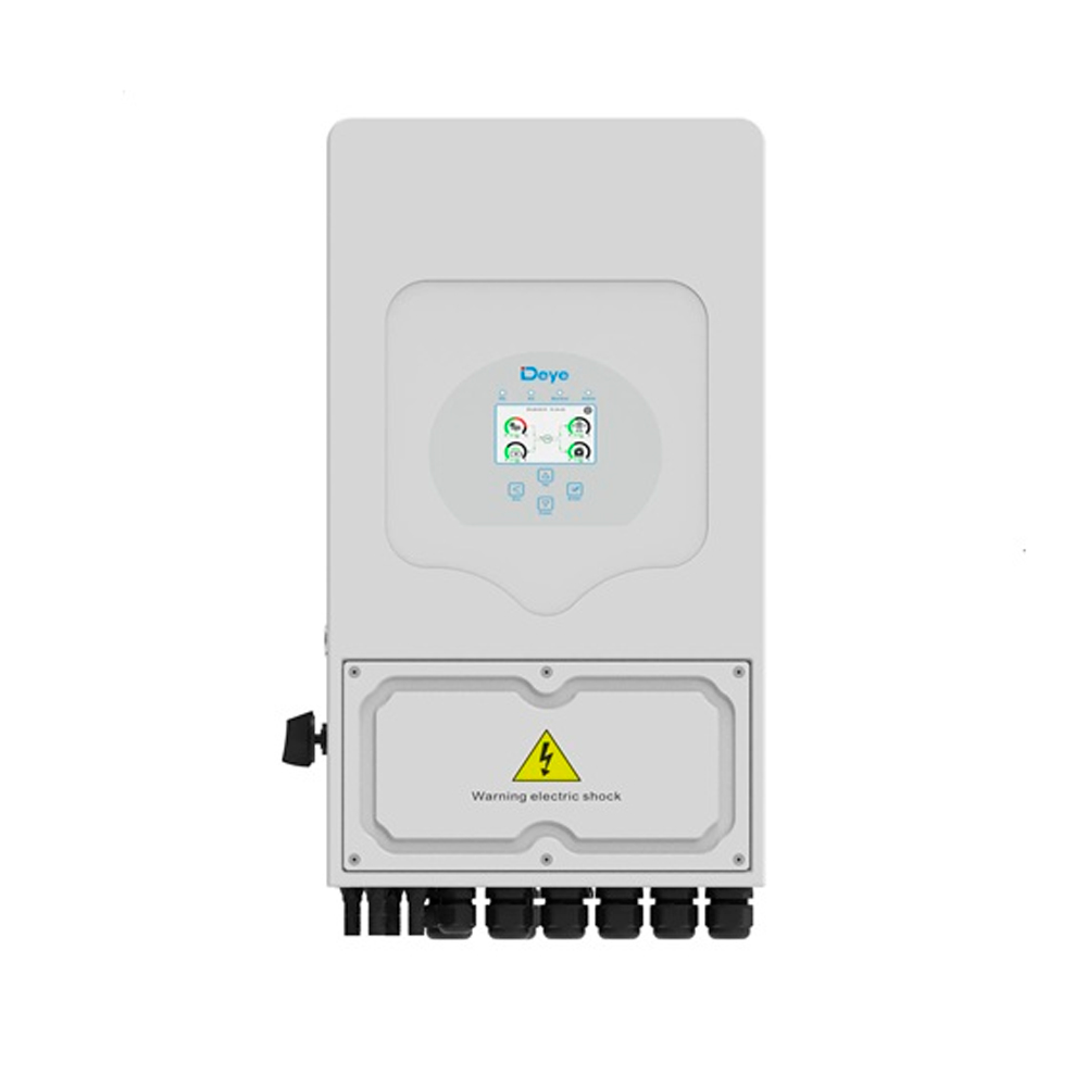 Гібридний інвертор (hybrid) Deye SUN-8K-SG05LP1-EU-AM2-P WI-FI, 8кВт, однофазний (МРРТ 150-425/190А) Parallel, 330×580×232мм, 24,9 кг