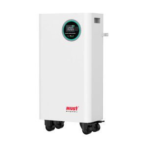 Акумуляторна батарея Must LiFePO4 LP16-48300 51.2V 300Ah, 15.36kWh, BMS150A@16S, CAN2.0/RS232/RS485, 6000 cycles, 490x923x265, 117kg