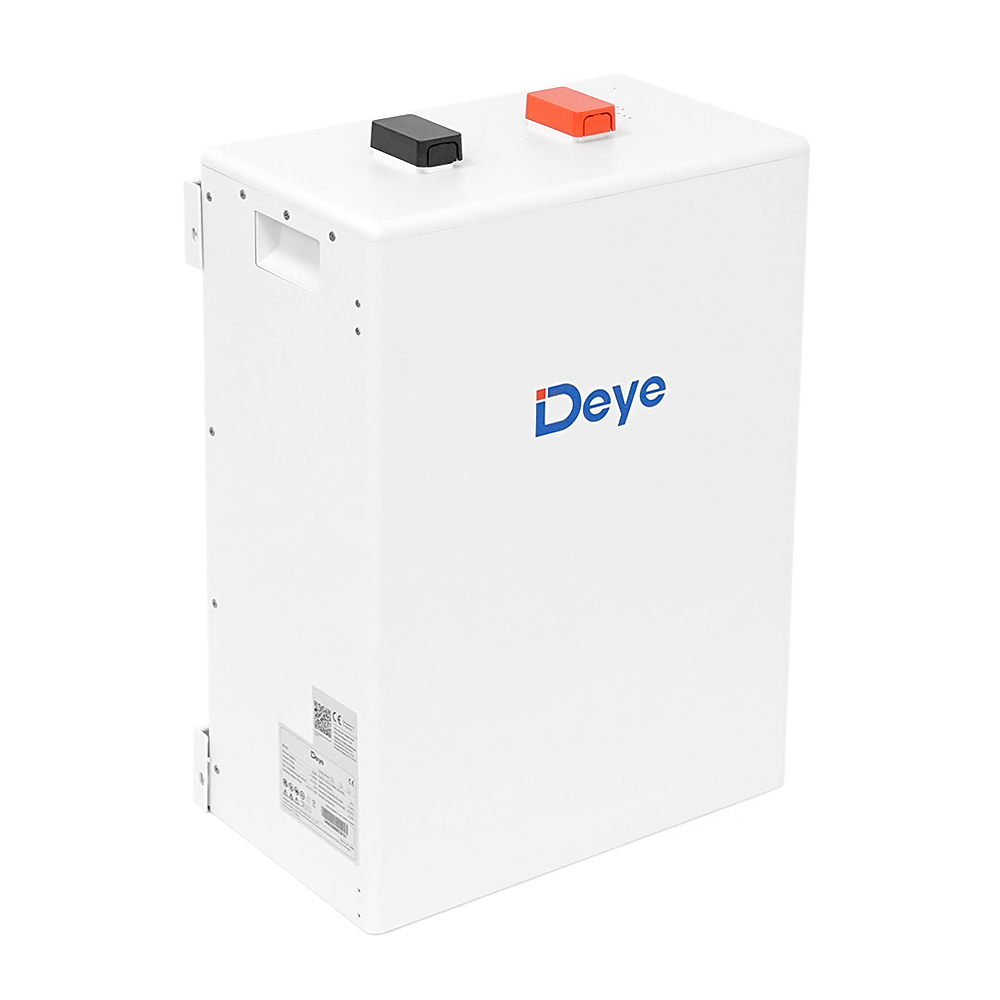 Аккумуляторна батарея Deye LiFePO4 SE-F12-L 51,2V 230Ah 11.8KWh, BMS230@16S до 6 parallel(1stack), CAN&RS485, 6000Cycles, (400 × 559 × 233), 84kg