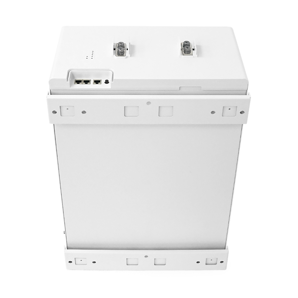 Аккумуляторна батарея Deye LiFePO4 SE-F12-L 51,2V 230Ah 11.8KWh, BMS230@16S до 6 parallel(1stack), CAN&RS485, 6000Cycles, (400 × 559 × 233), 84kg - Зображення 3