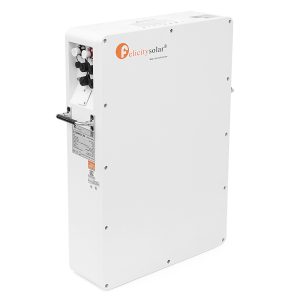 Акумулятор FelicityESS LiFePO4 LPBA48100-OL 51,2v 100Ah, BMS 60A@16S, 5.12kW, до 6 parallel, CAN&RS485, IP65, 6000Cycles, 665*440*175,48,58kg