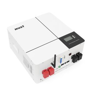 Акумуляторна батарея Must LiFePO4 LP16-24300 25.6V 300Ah, 7,68kWh, BMS100A@8S, CAN2.0/RS232/RS485, 6000 cycles, 486x442x250,44kg