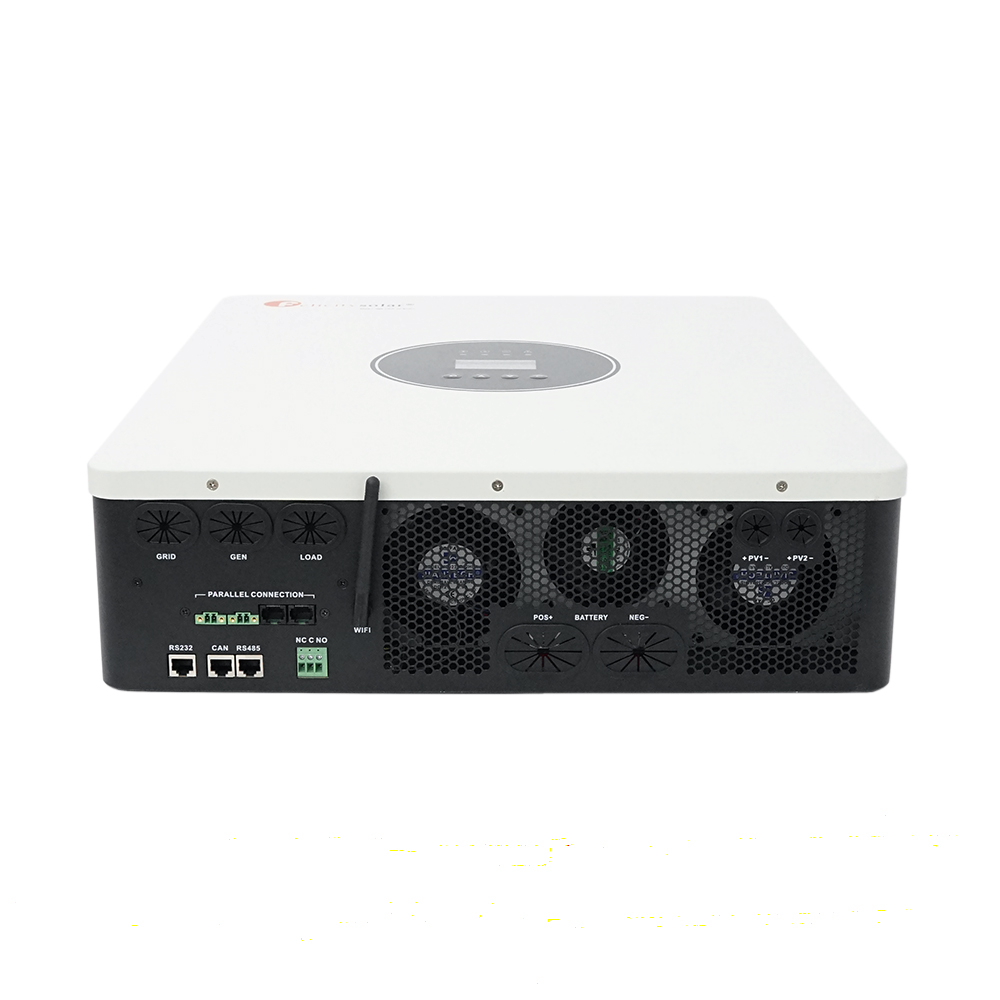 Гібридний інвертор Felicity IVEM12048-II 12KVA 48V RS485 MPPT(90-450) 150A(Parallel) - Зображення 2