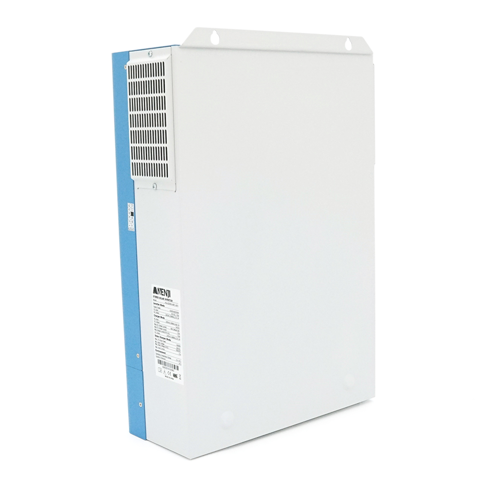 Гібридний інвертор ANENJI ANJ-6200W-48PL-WIFI, 6200W, 48V, charge 80A(max), 170-280V, МРРТ60-500VDC, RS485. RS232, WiFi, 450x300x130mm, 12 kg, Q1 - Зображення 2