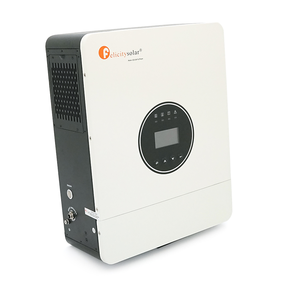 Гібридний інвертор Felicity IVEM6048-II (Gen port) 6KVA 48V RS485 MPPT(90V-450V) 230Vac 120A(Parallel)