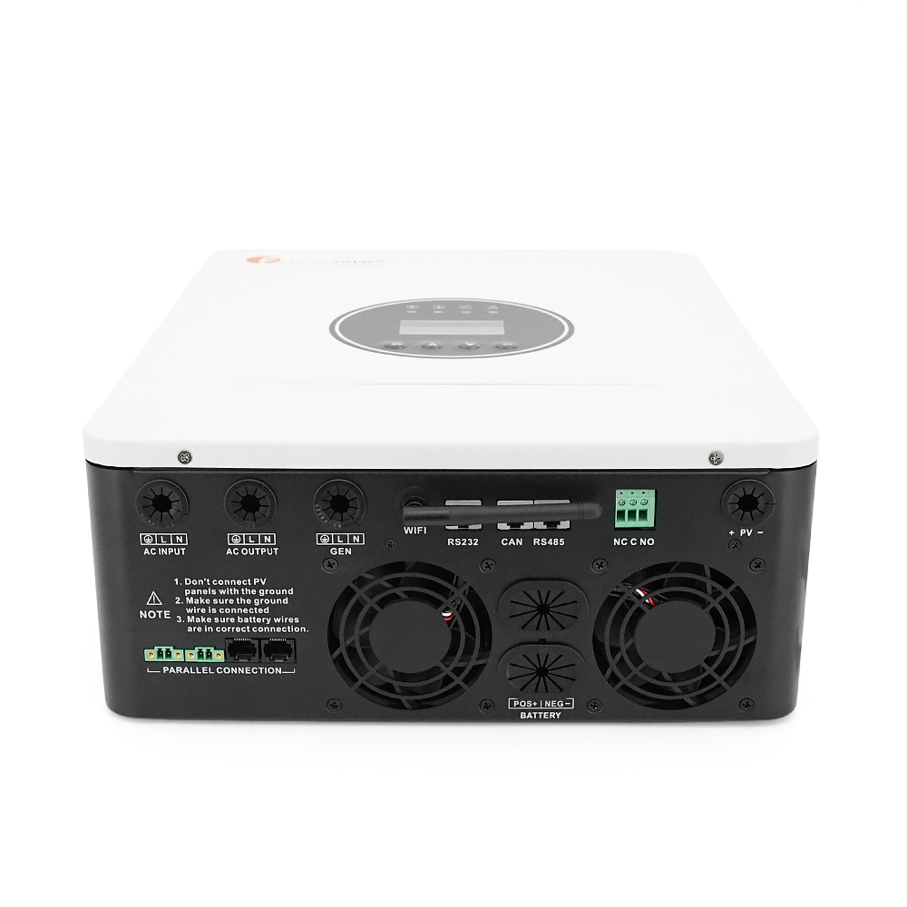 Гібридний інвертор Felicity IVEM6048-II (Gen port) 6KVA 48V RS485 MPPT(90V-450V) 230Vac 120A(Parallel) - Зображення 3