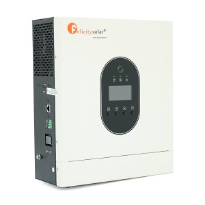 Гібридний інвертор Felicity IVCM3024PRO, 3000VA, 24V, RS485, 90-280 Vac, MPPT(30-120), 10-90AOFFG
