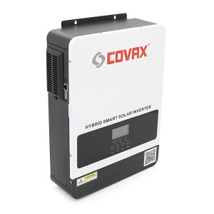Гібридний інвертор COVAX CV-PS-2200-12V, 2200VA1800W, 12V, ток заряда 0-60A, 170-280V, MPPT (80А, 55-450 Vdc), 405*286*98mm. 4.5kg