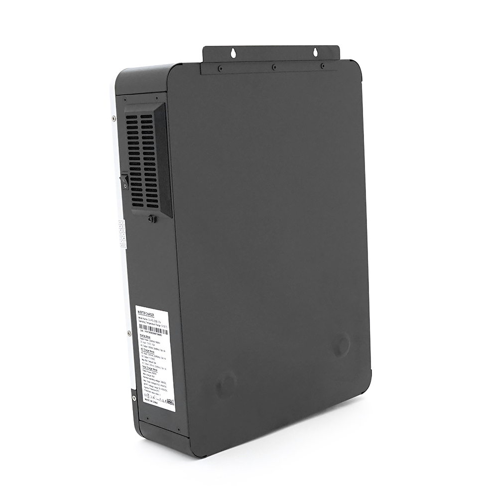 Гібридний інвертор COVAX CV-PS-2200-12V, 2200VA1800W, 12V, ток заряда 0-60A, 170-280V, MPPT (80А, 55-450 Vdc), 405*286*98mm. 4.5kg - Зображення 2