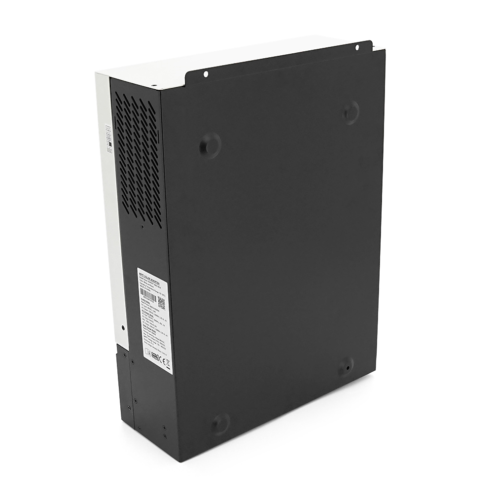 Гібридний інвертор AXPERT VM III-6KW-WIFI COVAX, 6000VA6000W, 48V, ток заряда 0-60A, 170-280V, MPPT (120А, 60-450 Vdc), 115*300*435mm. 10kg - Зображення 2