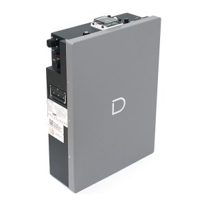 Акумуляторна батарея LiFePO4 Dyness Power Haus, 51.2V/100Аh (5,12kWh), BMS75A, Wi-Fi, CAN/RS485, Aerosol Fire, Heating, 8000Cycles, 50parallel, IP66, 450х165х640mm, 54,4kg