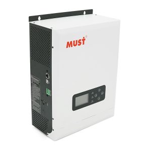 Гібридний інвертор MUST PV18-3024VMPK, 3000W, 24V, струм заряду 20/30A, 230V/13A, MPPT (60А, 145 Vdc), 272x355x100 мм, 7.8 кг
