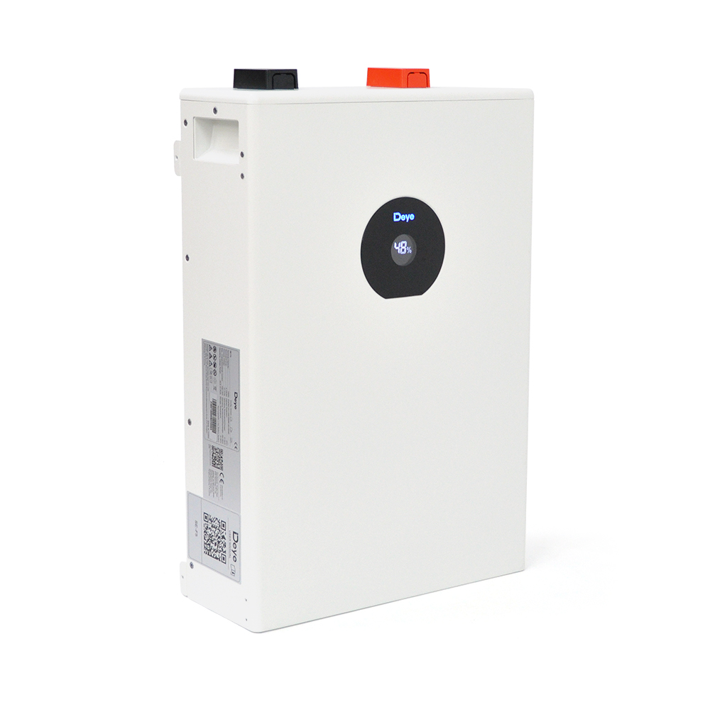 Аккумуляторна батарея Deye LiFePO4 SE-F5-C, 51,2V 100Ah 5KWh, BMS100@16S до 32 parallel(1stack), CAN&RS485 ,Bluetooth, 6000Cycles, (370*548*140), 41kg