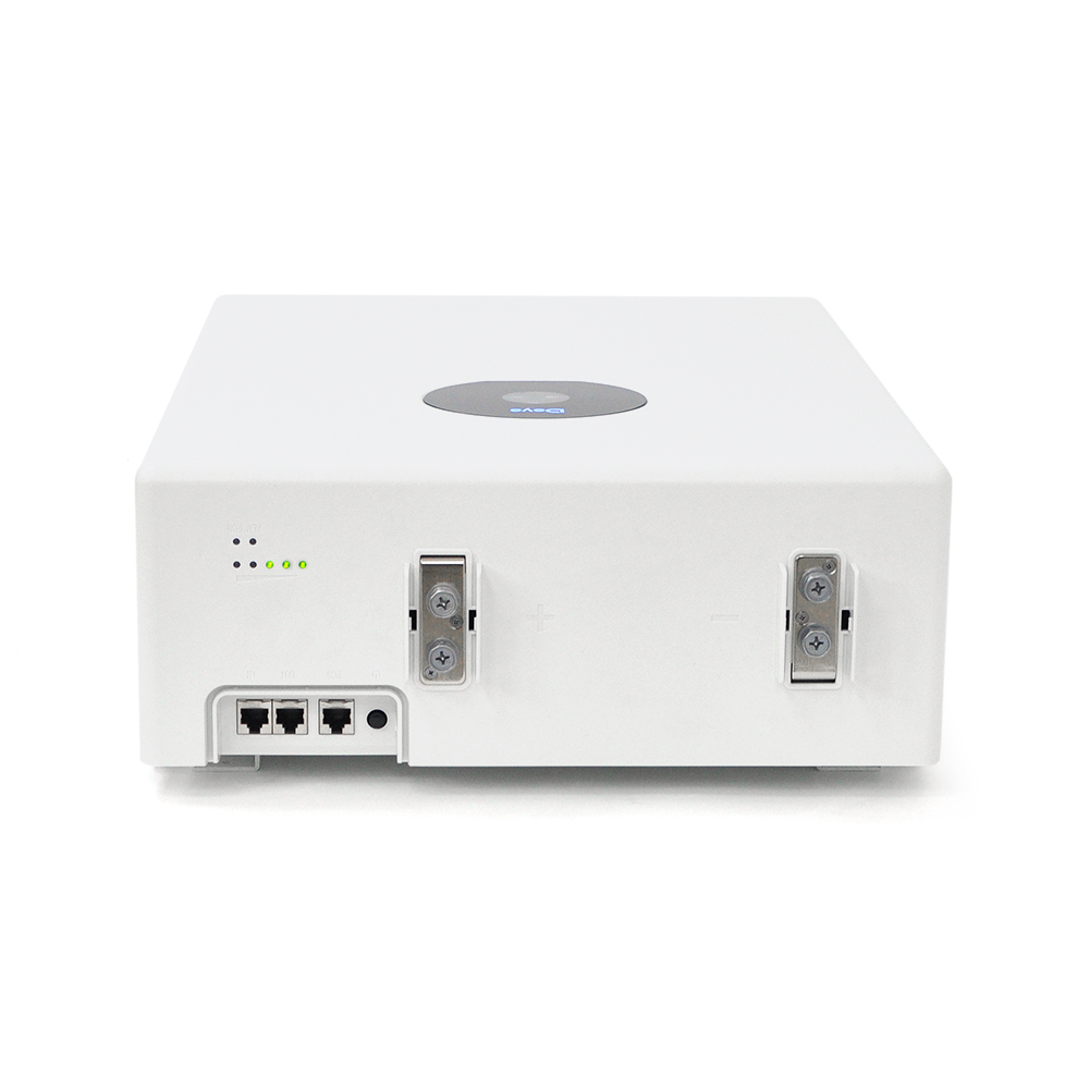Аккумуляторна батарея Deye LiFePO4 SE-F5-C, 51,2V 100Ah 5KWh, BMS100@16S до 32 parallel(1stack), CAN&RS485 ,Bluetooth, 6000Cycles, (370*548*140), 41kg - Зображення 3